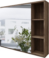 Grossman Зеркальный шкаф Форта 80 дуб темный